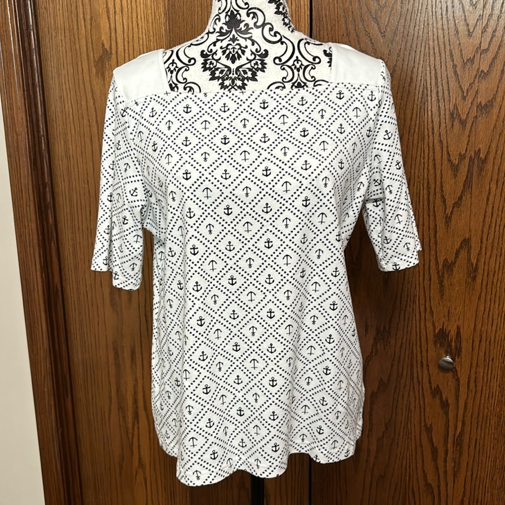 Croft&Barrow short sleeve top